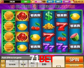Segurança 2FA 71bet